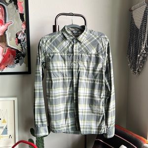 Orvis Pro Stretch Shirt. Olive. Size Small.